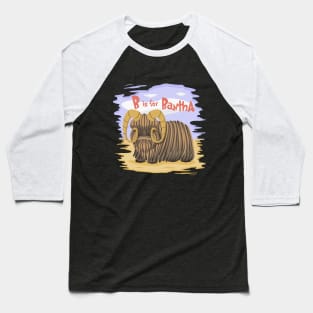 B is for Bantha Baseball T-Shirt